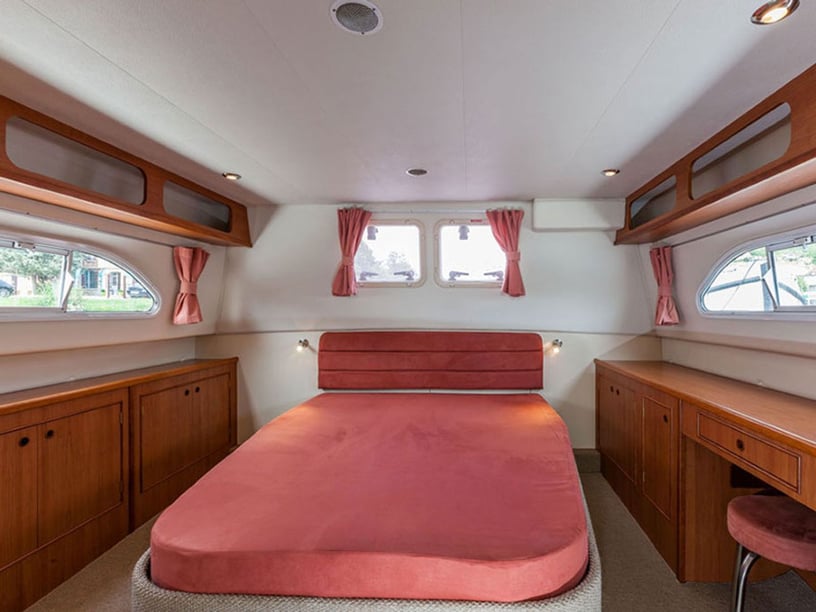 Argens-Minervois Motorboot Cabine 2  4  slaapplaatsen 4  gasten 12.95 m Lijstnummer: #22909 4