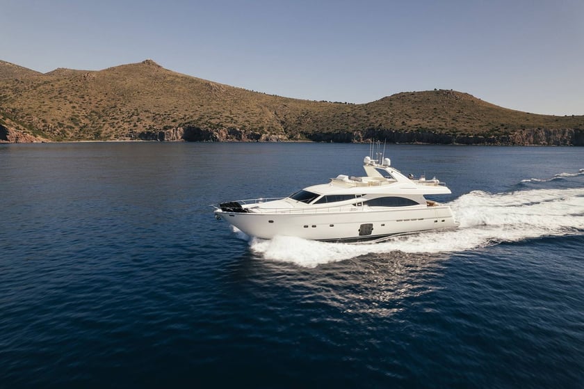 Glyfada - Athens Motor Yacht 4 cabin 8 berths 8 guests 25.3 m Listing Number: #23143 5