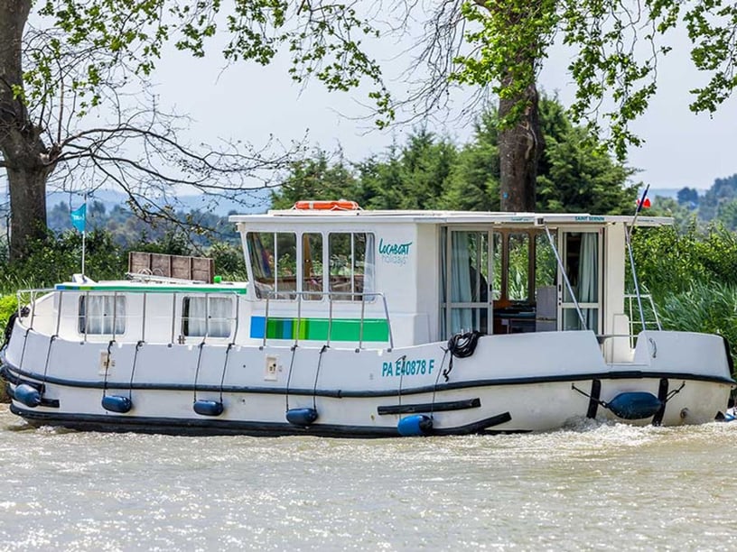 Lutzelbourg Lancha motora Cabina 3  10  literas 10  invitados 12.6 m Número de anuncio: #23180 3