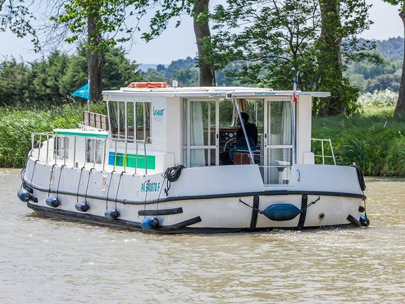 Saint-Léger-sur-Dheune Lancha motora Cabina 3  10  literas 10  invitados 12.6 m Número de anuncio: #23186 3