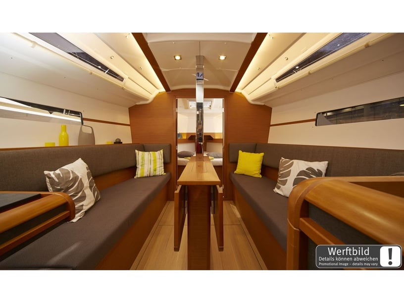 Punat Sailboat 3 cabin 6 berths 6 guests 10.34 m Listing Number: #23204 2