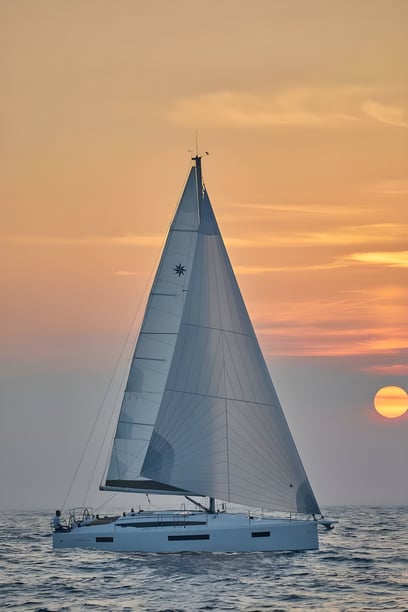 Punat Zeilboot Cabine 3  8  slaapplaatsen 8  gasten 12.95 m Lijstnummer: #23206 5