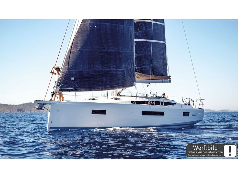 Punat Sailboat 3 cabin 8 berths 8 guests 12.95 m Listing Number: #23206