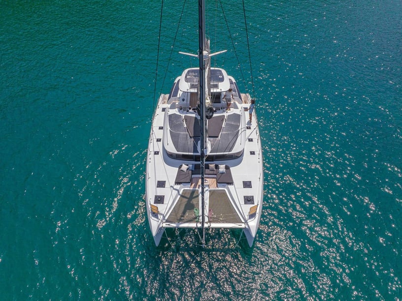 Athens Catamaran 4 cabin 10 berths 10 guests 15.55 m Listing Number: #23211 4