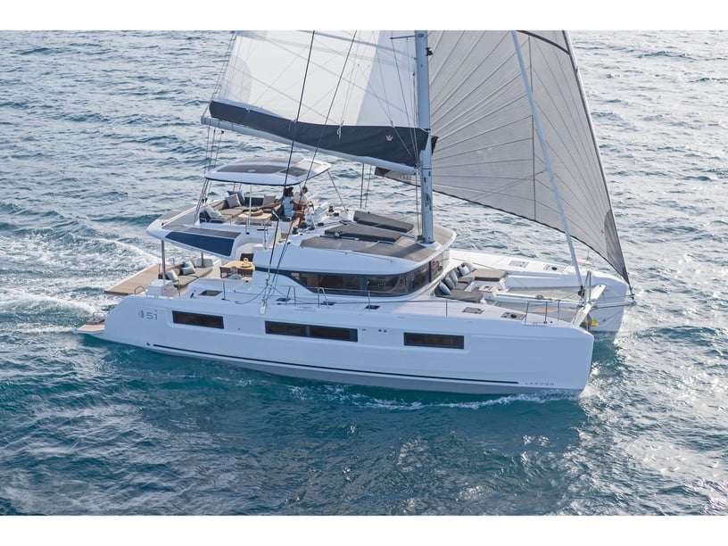 Athens Catamaran 4 cabin 10 berths 10 guests 15.55 m Listing Number: #23211 3