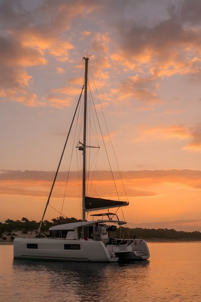 Mahé, Victoria Catamarano cabina 4  cuccette 8  8  ospiti 12.8 m Numero dell'inserzione: #23212 3