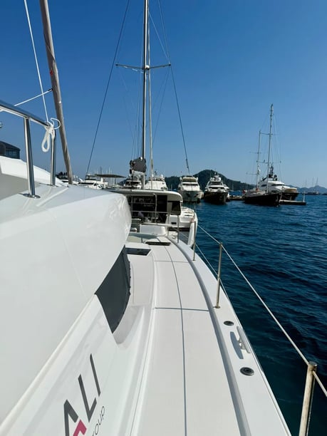 Bodrum Catamaran 6 cabin 12 berths 12 guests 14.28 m Listing Number: #23213 3