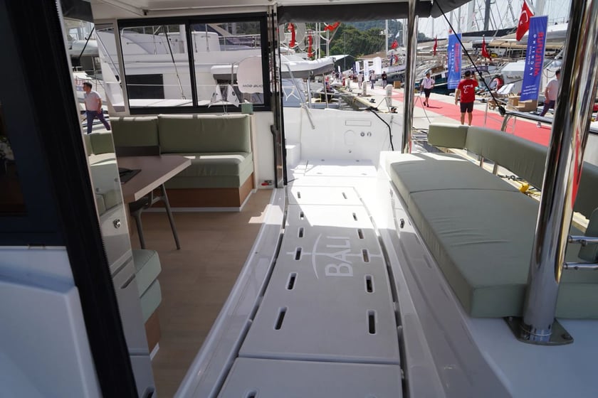 Bodrum Catamaran 6 cabin 12 berths 12 guests 14.28 m Listing Number: #23213 5