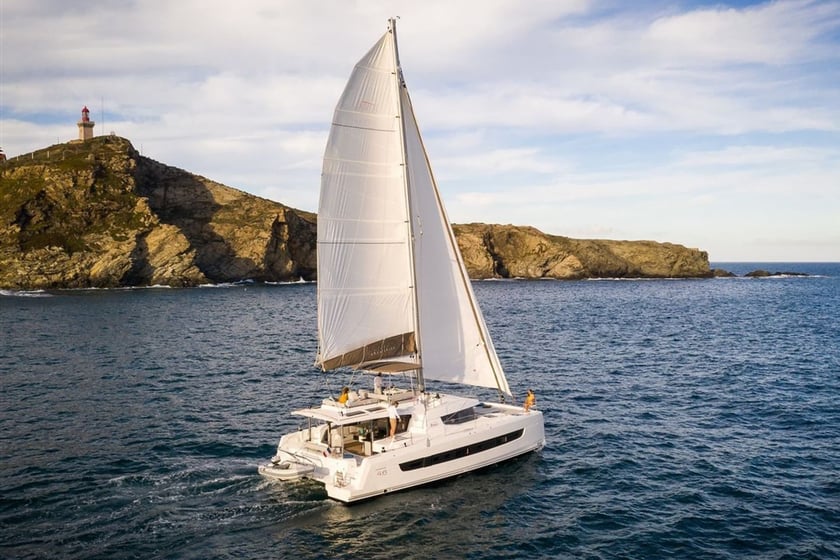 Bodrum Catamaran Cabine 6  12  slaapplaatsen 11  gasten 14.28 m Lijstnummer: #23213