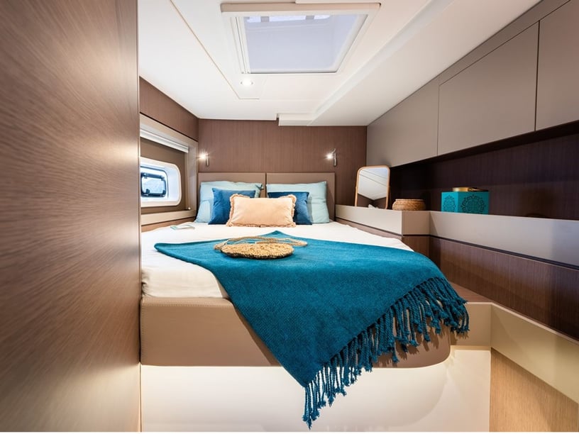 Bodrum Catamaran Cabine 6  12  slaapplaatsen 11  gasten 14.28 m Lijstnummer: #23213 5