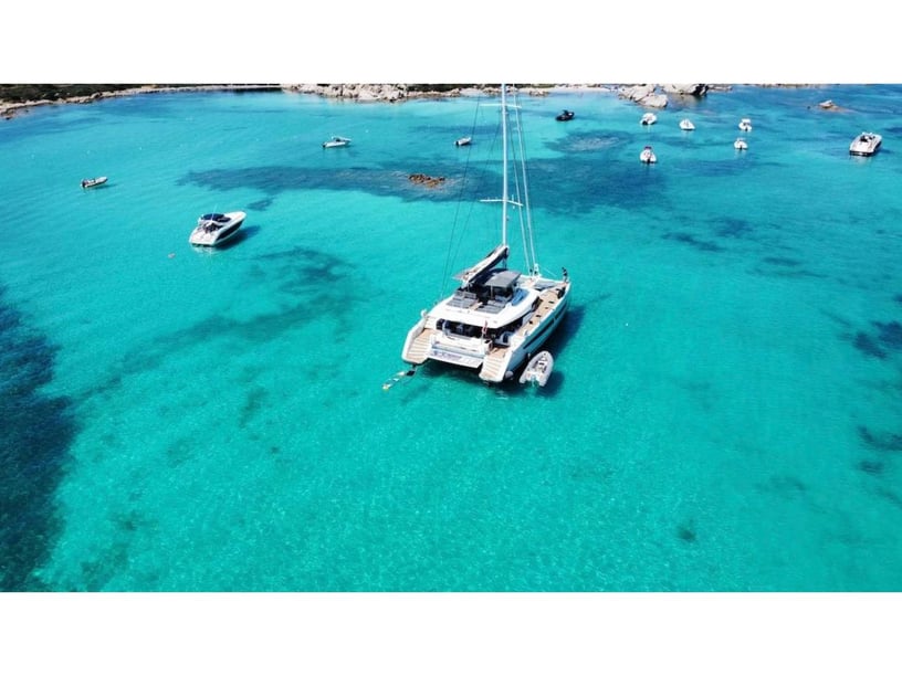 Saint Martin Catamaran 4 cabin 8 berths 12 guests 20.4 m Listing Number: #23223