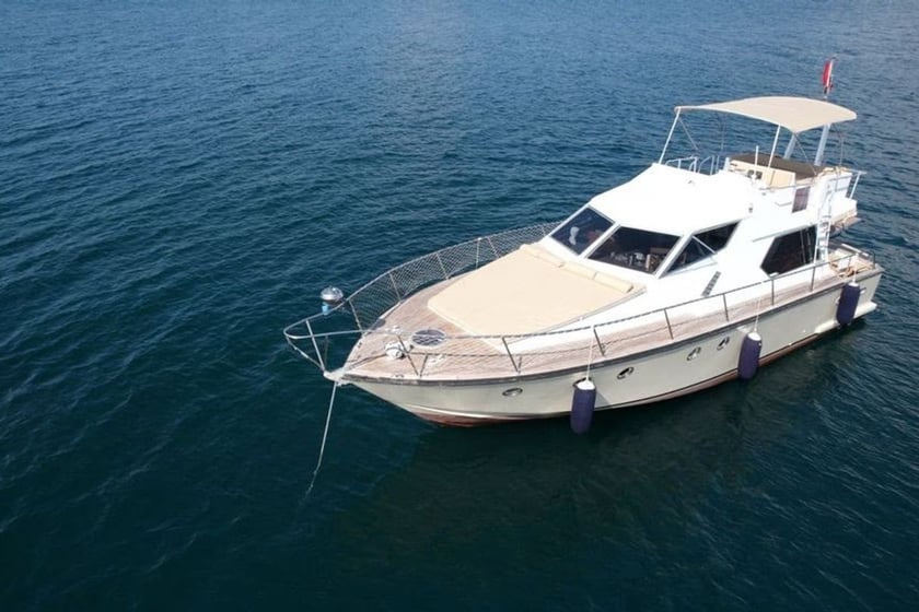Bursa Motor Yacht   10 guests 13 m Listing Number: #23225 3