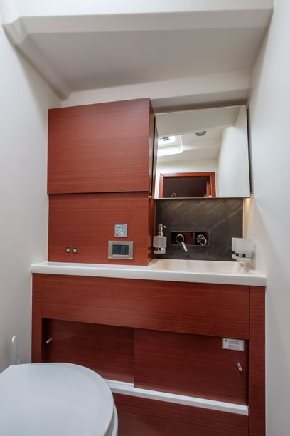 Cannigione Sailboat 5 cabin 12 berths 12 guests 15.55 m Listing Number: #23246 3