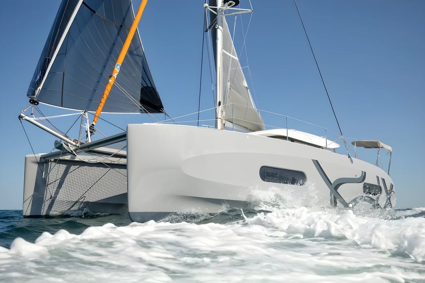 Lefkada Catamaran Cabine 6  Couchettes 10  Invités 10  12.08 m Numéro de l'annonce: #23248 5