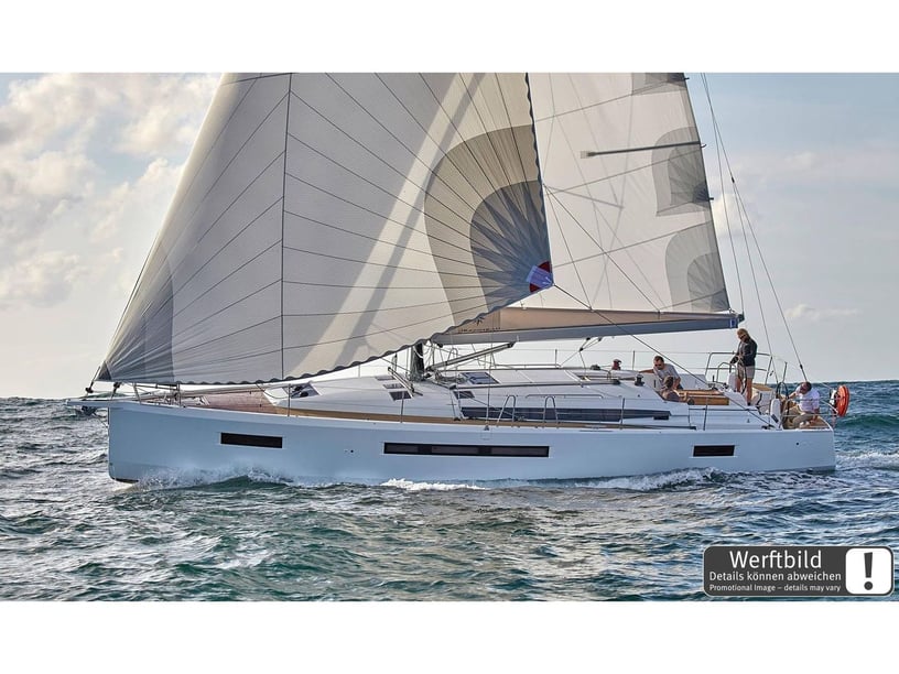 Biograd Sailboat 5 cabin 11 berths 13 guests 14.42 m Listing Number: #23252