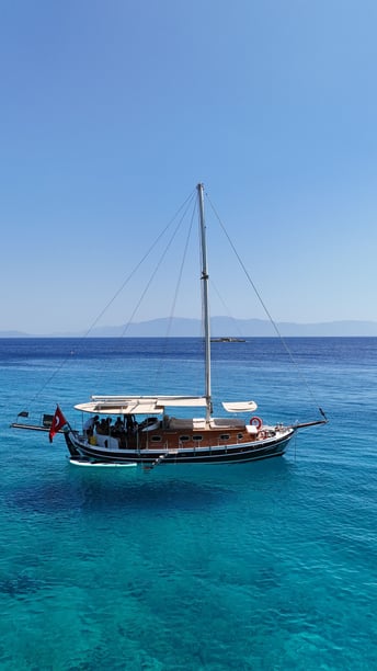 Bodrum Gulet   6  gasten 12 m Lijstnummer: #23253 4