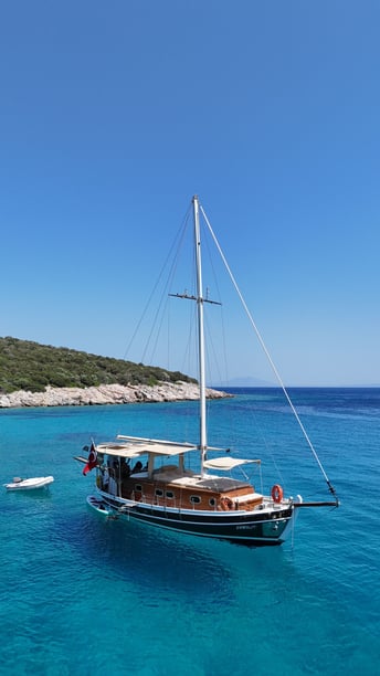 Bodrum Gulet   6  gasten 12 m Lijstnummer: #23253 5