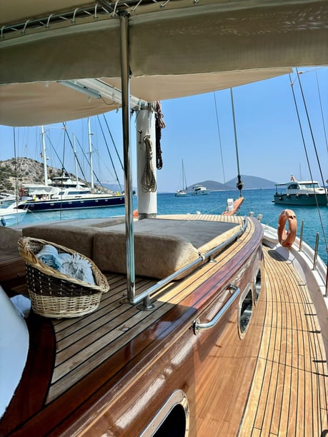 Bodrum Gulet 1 kabin Konaklama 2 kişi Seyir 6 kişi 12 m İlan No: #23253 5