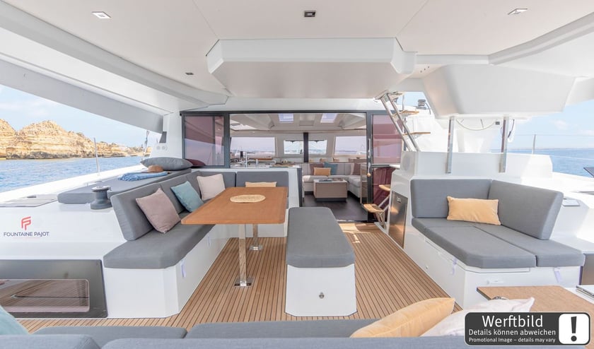 Can Pastilla Catamaran 4 cabin 9 berths 9 guests 13.45 m Listing Number: #23254 5