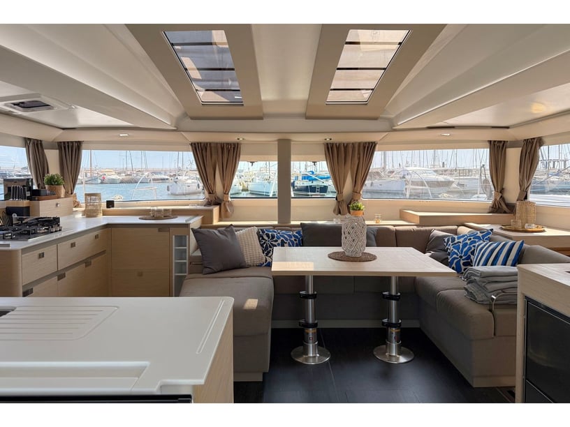 Can Pastilla Catamaran 4 cabin 9 berths 9 guests 13.45 m Listing Number: #23254 2