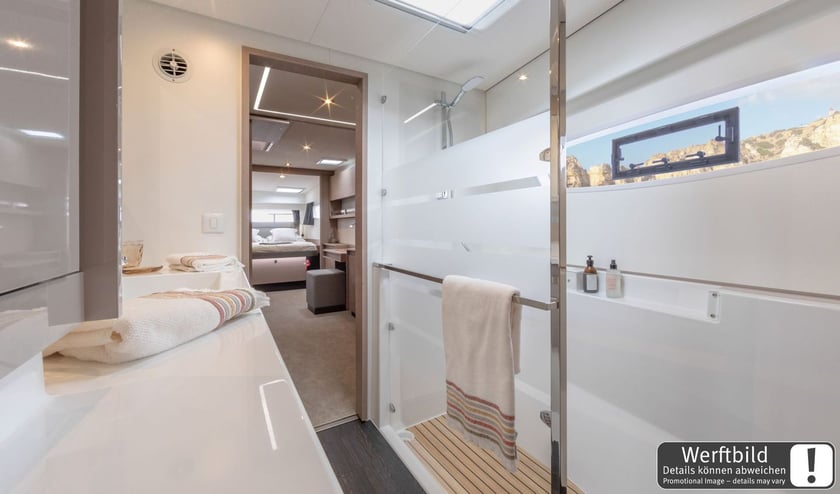 Can Pastilla Catamaran 4 cabin 9 berths 9 guests 13.45 m Listing Number: #23254 3