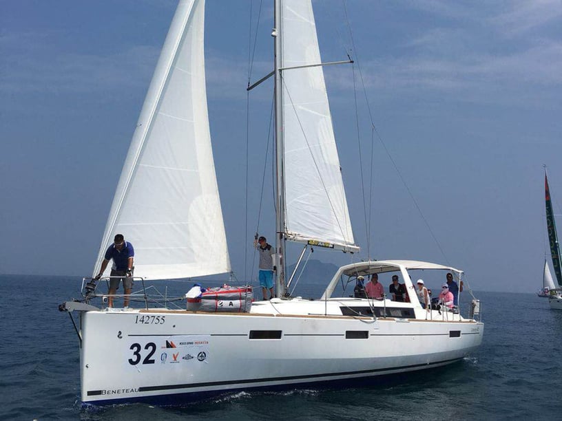 Phuket Sailboat 3 cabin 6 berths 6 guests 13.94 m Listing Number: #23263