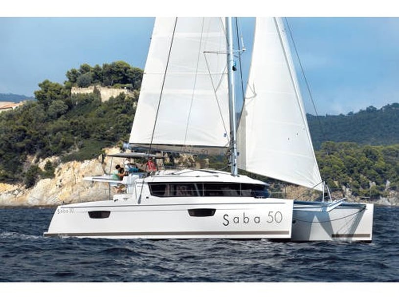 Cogolin Catamaran 4 cabin 8 berths 8 guests 14.98 m Listing Number: #23267