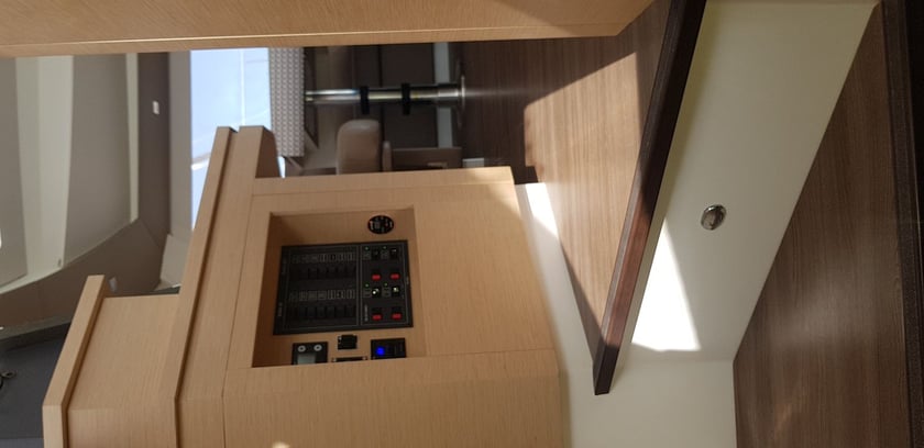 Cogolin Catamaran 4 cabin 8 berths 8 guests 14.98 m Listing Number: #23267 4