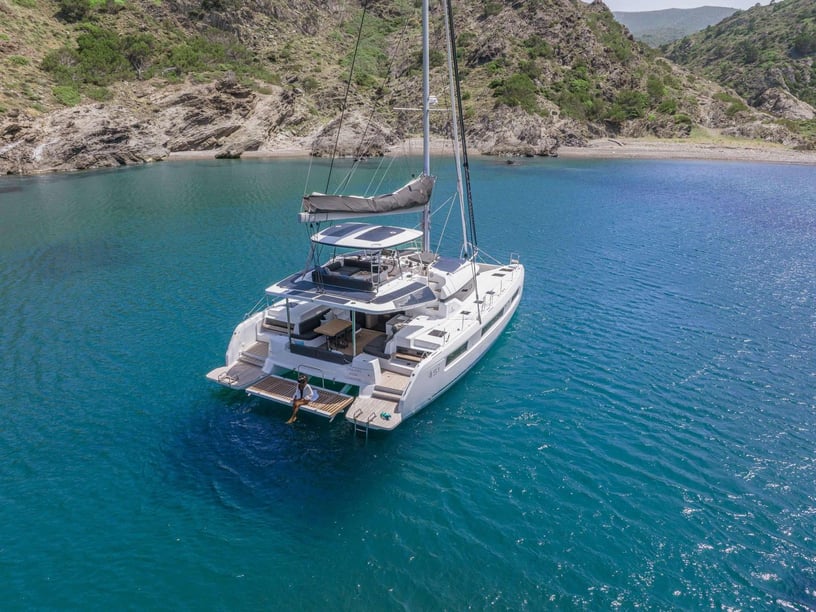 Trogir Catamaran 8 cabin 14 berths 14 guests 15.35 m Listing Number: #23269