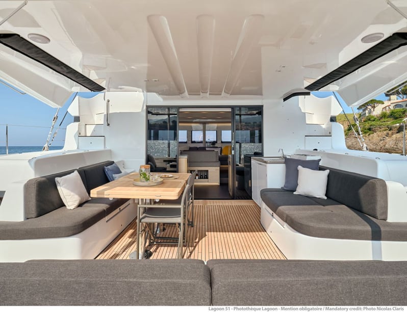 Trogir Catamaran 8 cabin 14 berths 14 guests 15.35 m Listing Number: #23269 5