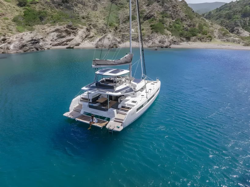 Trogir Catamaran 8 cabin 14 berths 14 guests 15.35 m Listing Number: #23269 3