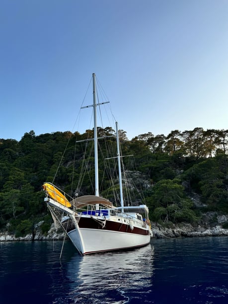 Fethiye Gulet 7 Kabine 14 Liegeplätze 14 Gäste 25 m Nummer des Inserats: #23272 3