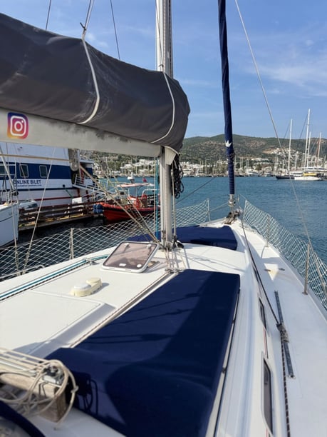 Bodrum Voilier Cabine 3  Couchettes 8  Invités 8  12.94 m Numéro de l'annonce: #23273 5