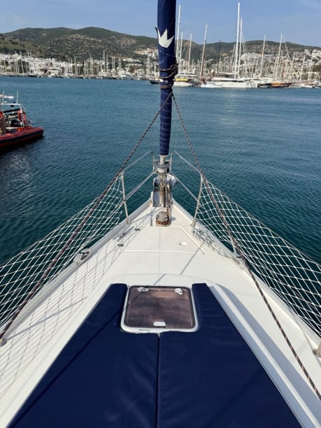 Bodrum Zeilboot Cabine 3  8  slaapplaatsen 8  gasten 12.94 m Lijstnummer: #23273 4