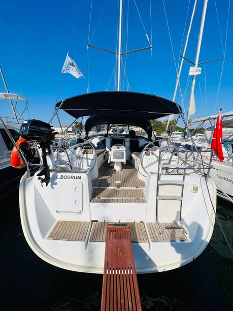 Bodrum Zeilboot Cabine 3  8  slaapplaatsen 8  gasten 12.94 m Lijstnummer: #23273 5