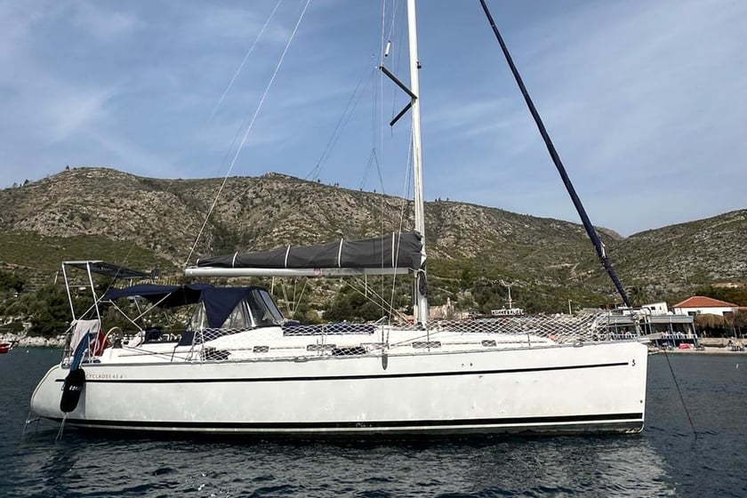 Bodrum Zeilboot Cabine 3  8  slaapplaatsen 8  gasten 12.94 m Lijstnummer: #23273