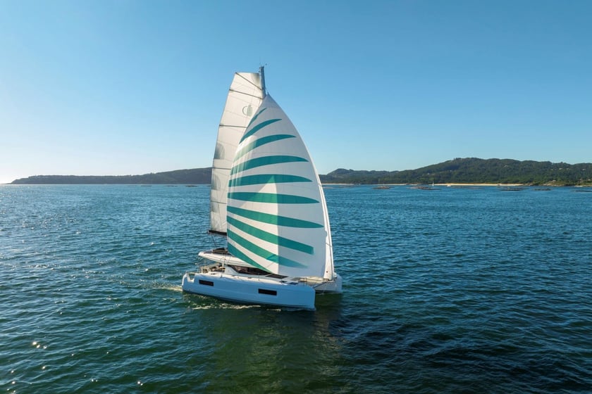 Volos Catamaran 6 cabin 12 berths 12 guests 13.85 m Listing Number: #23274 4