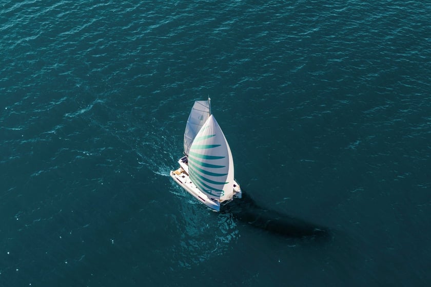 Volos Catamaran 6 cabin 12 berths 12 guests 13.85 m Listing Number: #23274 5