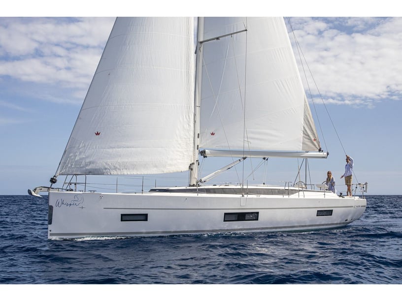 Palma de Mallorca Barca a vela cabina 4  cuccette 8  8  ospiti 13.98 m Numero dell'inserzione: #23277