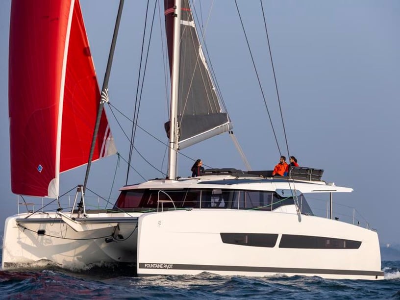 Seget Donji Catamaran 6 cabin 11 berths 11 guests 15.54 m Listing Number: #23280