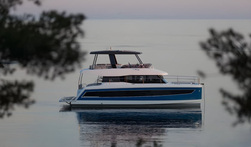 Palma di Maiorca Catamarano cabina 3  cuccette 6  6  ospiti 15 m Numero dell'inserzione: #23286 5