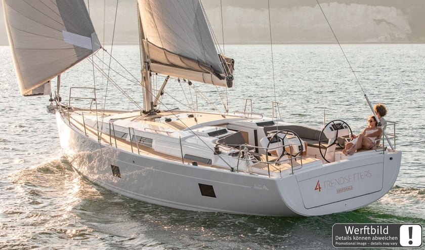 Palma de Mallorca Sailboat 3 cabin 8 berths 8 guests 14.04 m Listing Number: #23287 4