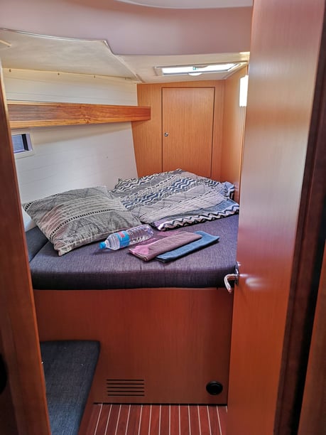 Palma di Maiorca Barca a vela cabina 4  cuccette 8  8  ospiti 14.27 m Numero dell'inserzione: #23288 5