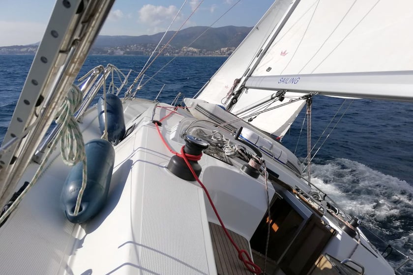 Palma de Mallorca Barca a vela cabina 4  cuccette 8  8  ospiti 14.27 m Numero dell'inserzione: #23288 4