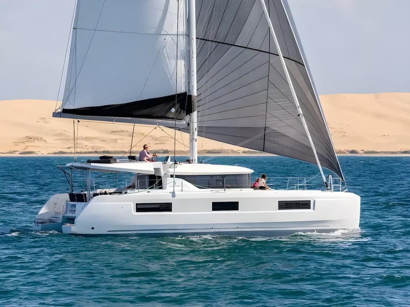 Rogoznica Catamaran 5 cabin 11 berths 11 guests 13.99 m Listing Number: #23289