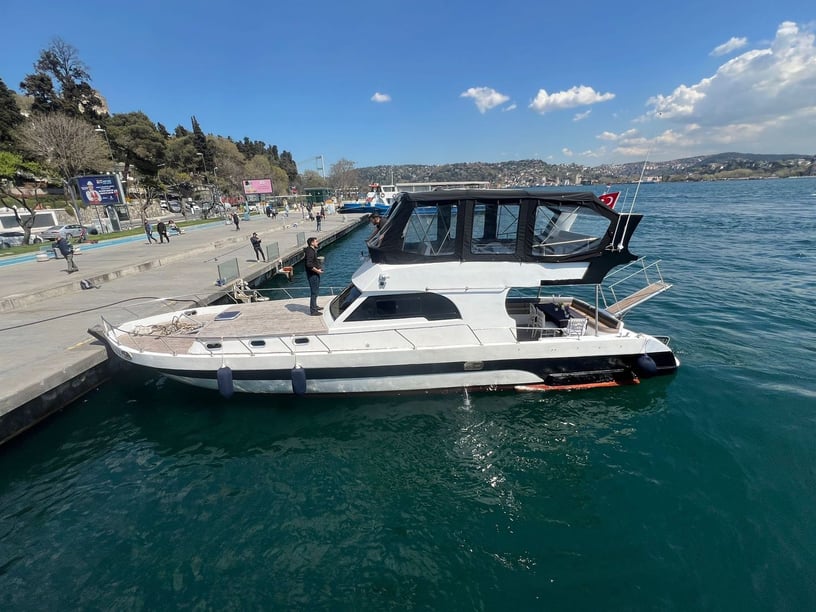 Bebek Motor Yacht   10 guests 16 m Listing Number: #23295