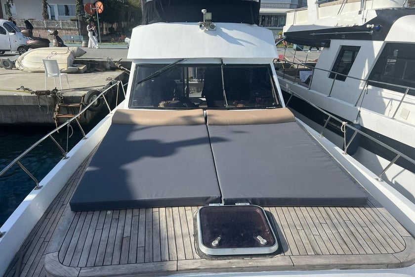 Bebek Yacht à moteur   Invités 10  16 m Numéro de l'annonce: #23295 3