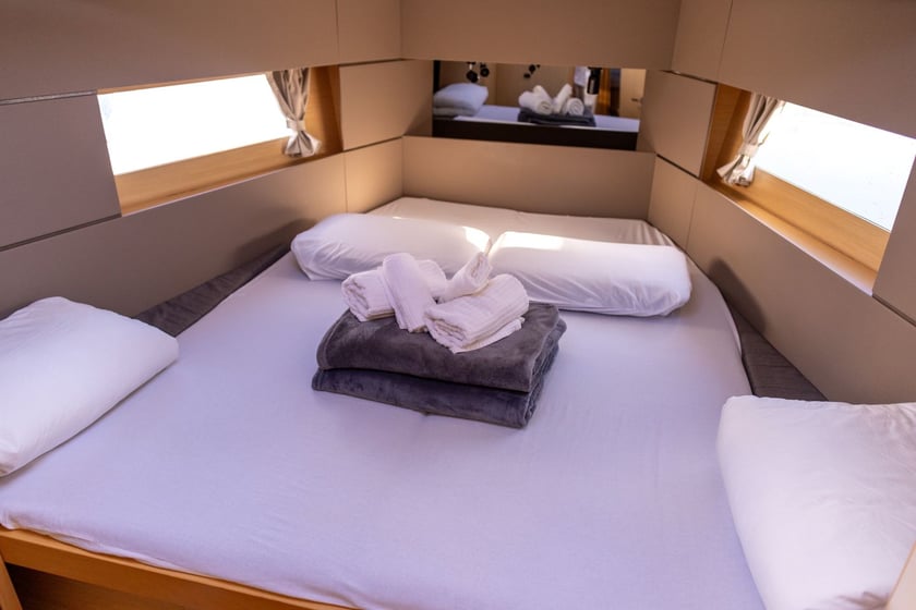 Port de Pollença Zeilboot Cabine 3  8  slaapplaatsen 8  gasten 11.55 m Lijstnummer: #23313 4