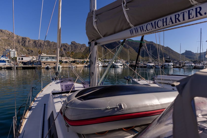 Port de Pollença Segelboot 3 Kabine 8 Liegeplätze 8 Gäste 13.85 m Nummer des Inserats: #23314 5