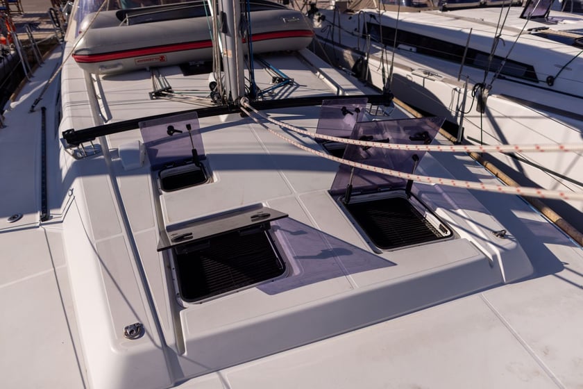 Port de Pollença Segelboot 3 Kabine 8 Liegeplätze 8 Gäste 13.85 m Nummer des Inserats: #23314 3